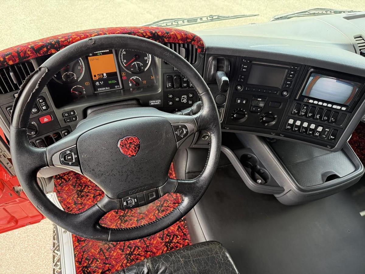 God 2015 Scania R520 6x2 Highline Euro 6 / Tipbil