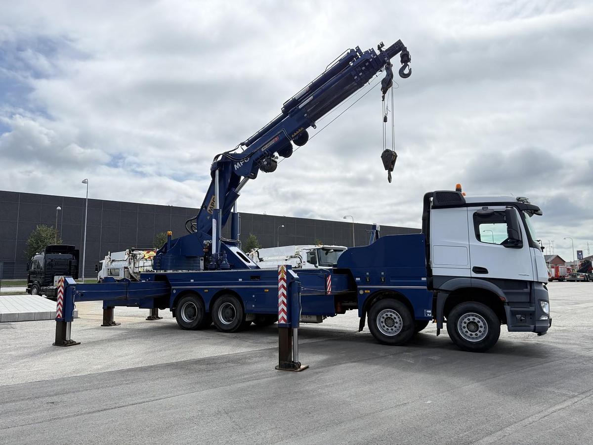 Meget god 2019 Mercedes Arocs 4153 8x4 MPG 220 TM7