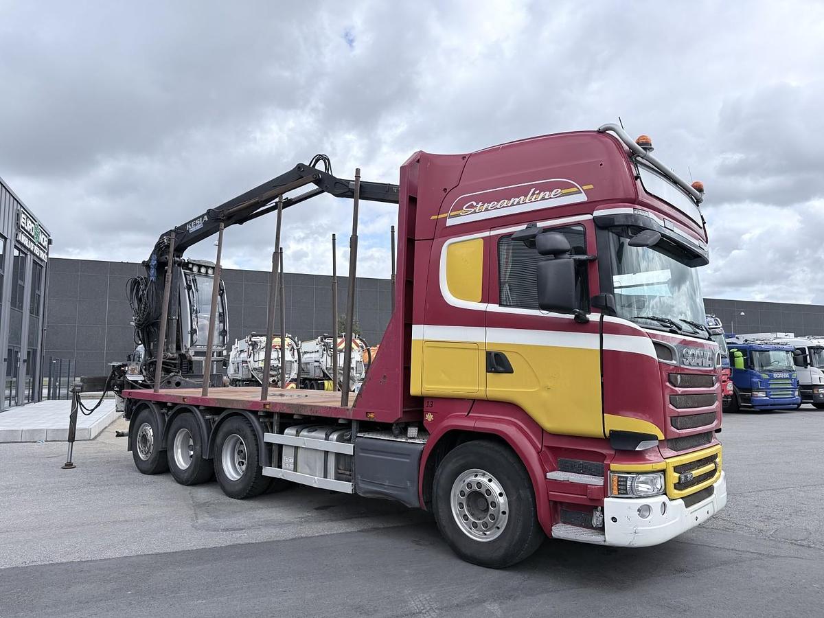 God Scania R580 8x4*4 Kesla 21127