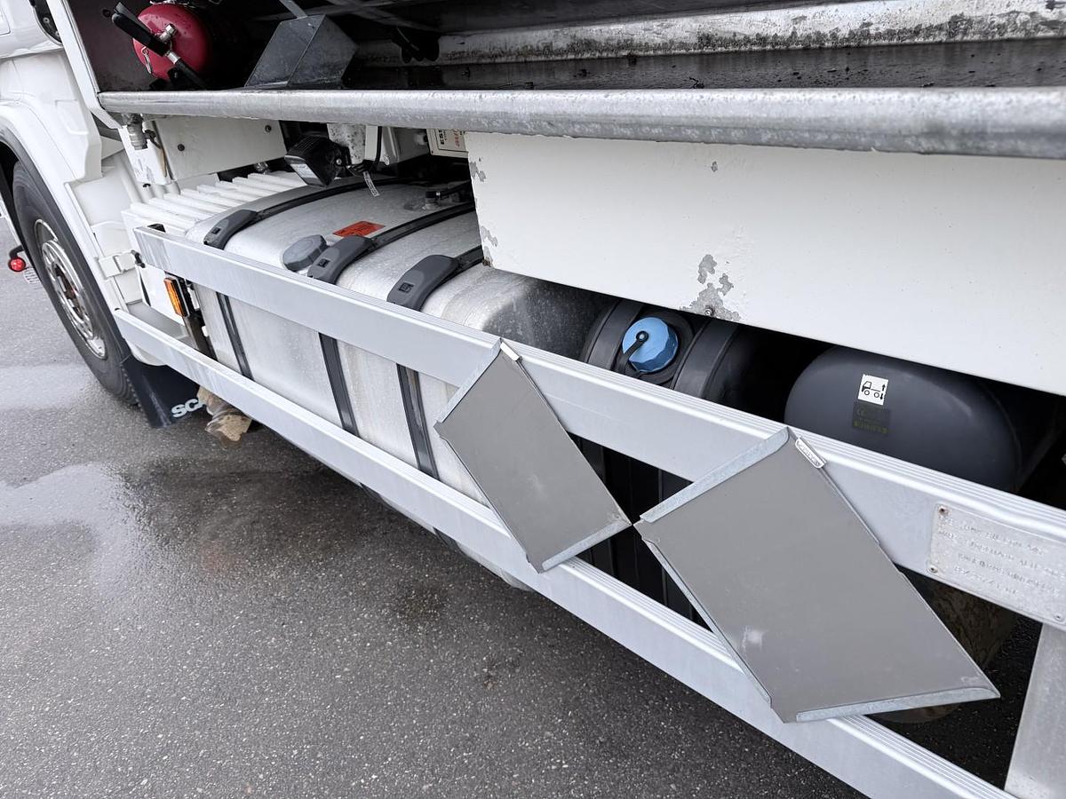 God 2014 Scania R620 6x2 Topline HMK Bilcon 19.000 L 5 rum