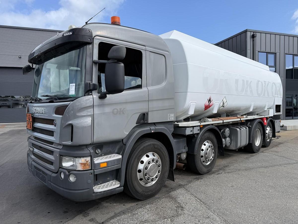 God Scania P400 8x2*6 24.000 l. ADR Euro 5