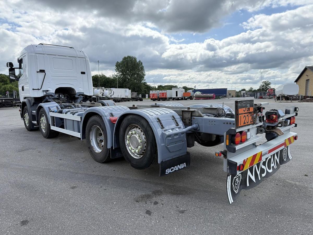 Meget god 2015 Scania G450 8X2*6 ADR CHASSIS EURO 6