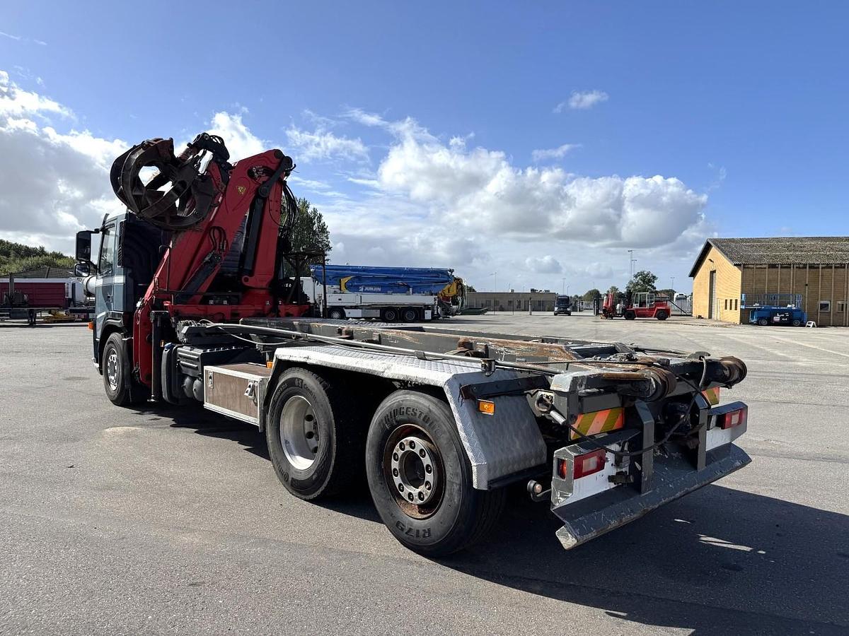 God 2009 Volvo FM340 6x2*4 Hejs / Palfinger Epsilon 150Z96 (2012)