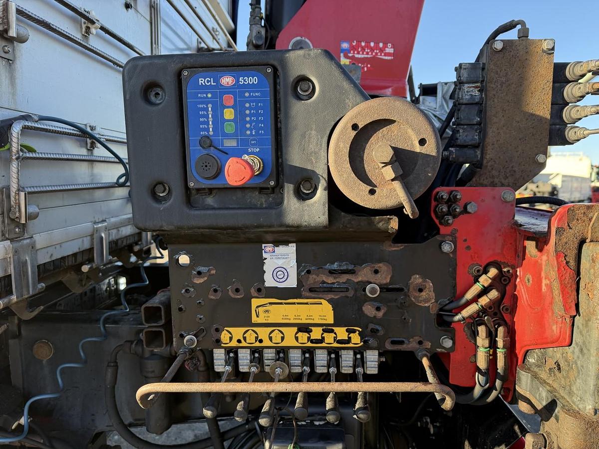 God Volvo FH500 8x2*6 Tip / HMF 2120 K3