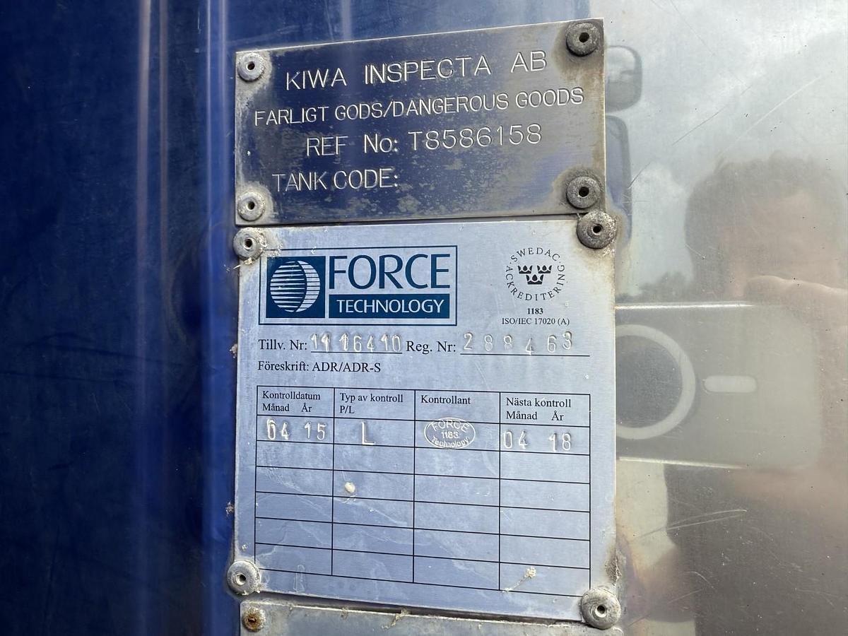 God 2011 Scania P420 6x2*4 Eur-Mark PKI 12.1A Rustfri Euro 5