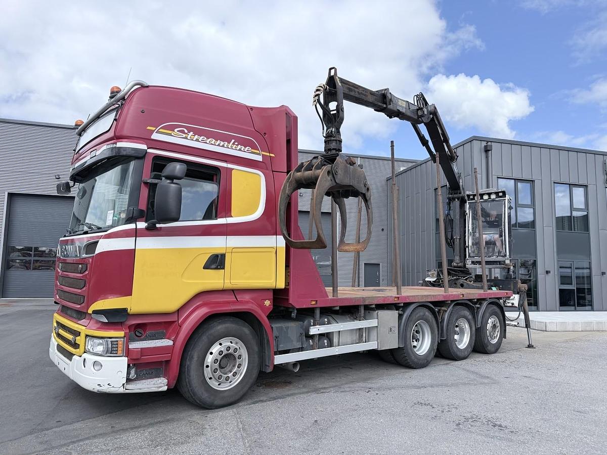 God Scania R580 8x4*4 Kesla 21127