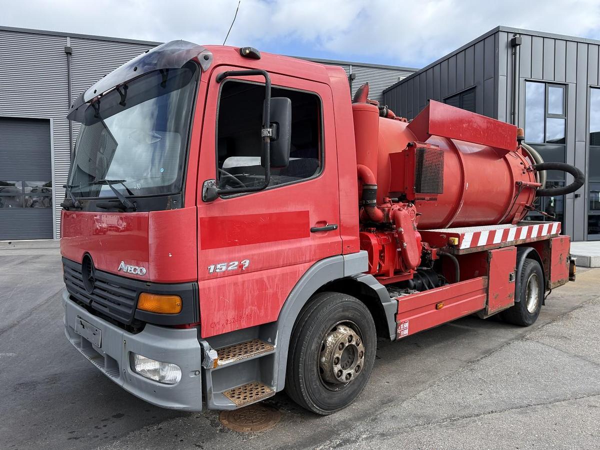 God Mercedes Atego 1523 4x2 Kombi Slamsuger 6000 L