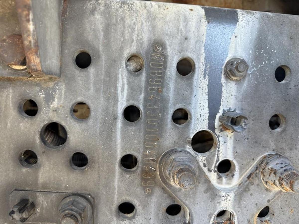 God Mercedes Arocs 3251 8x4 CIFA Magnum MK 28.4 L PUMI