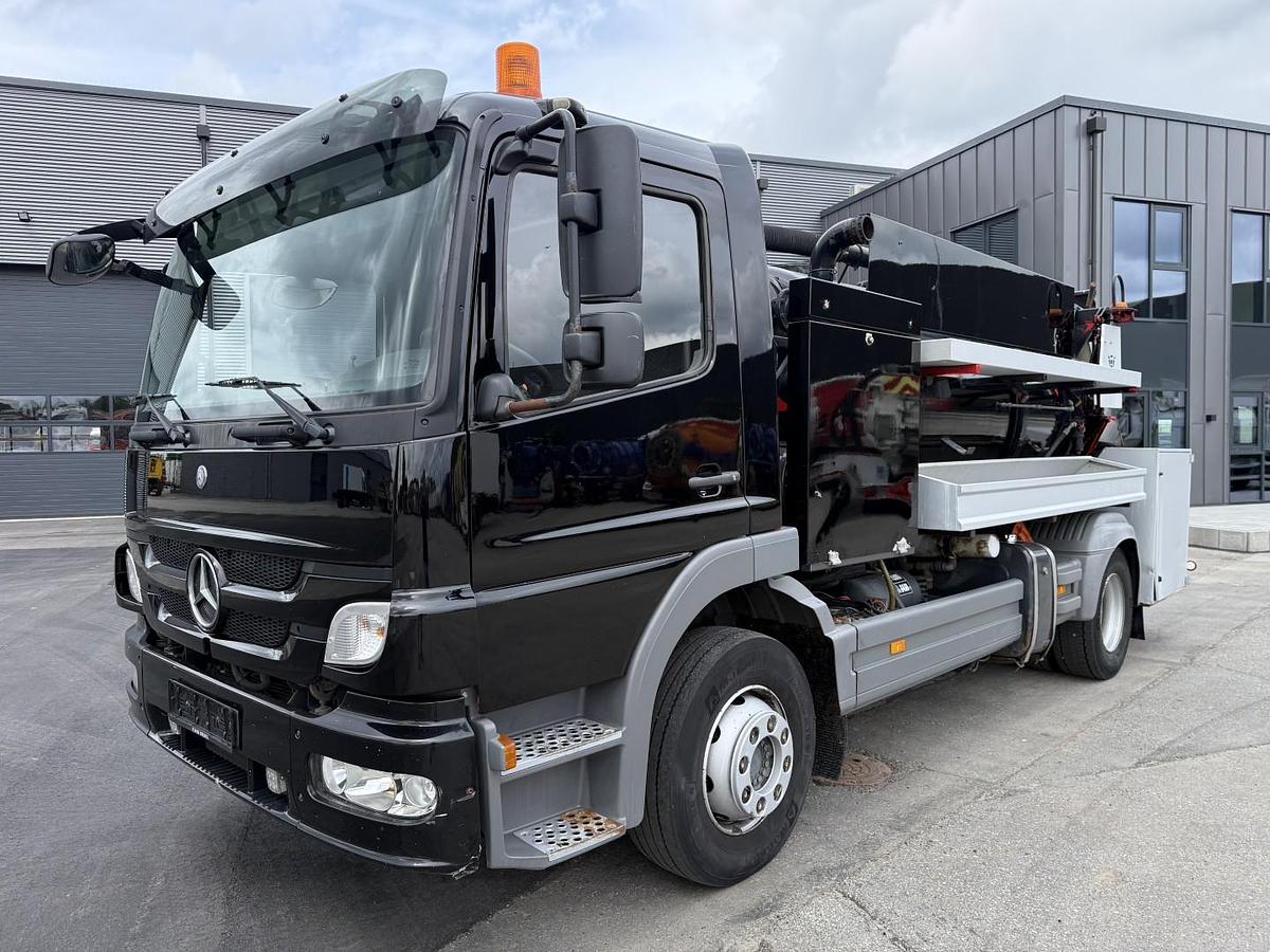 God 2013 Mercedes Atego 1524 4x2 Hvidtved Larsen Cityline 206