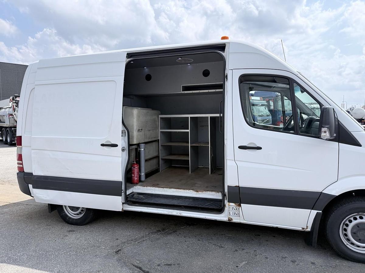 God Mercedes Sprinter 316 CDI Rioned Spulebil