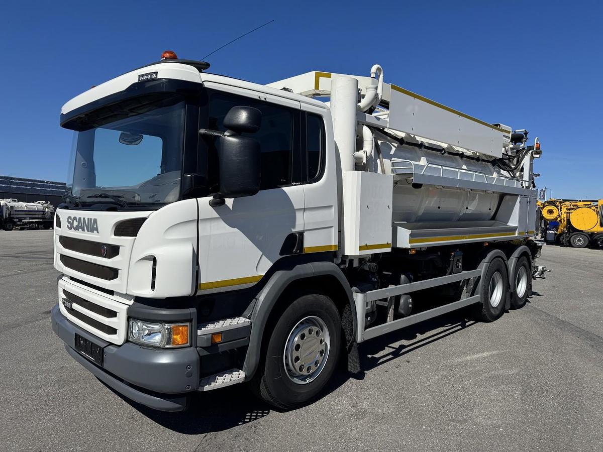 Meget god Scania P360 6x4 Hvidtved Larsen Flexline 312 Euro 6