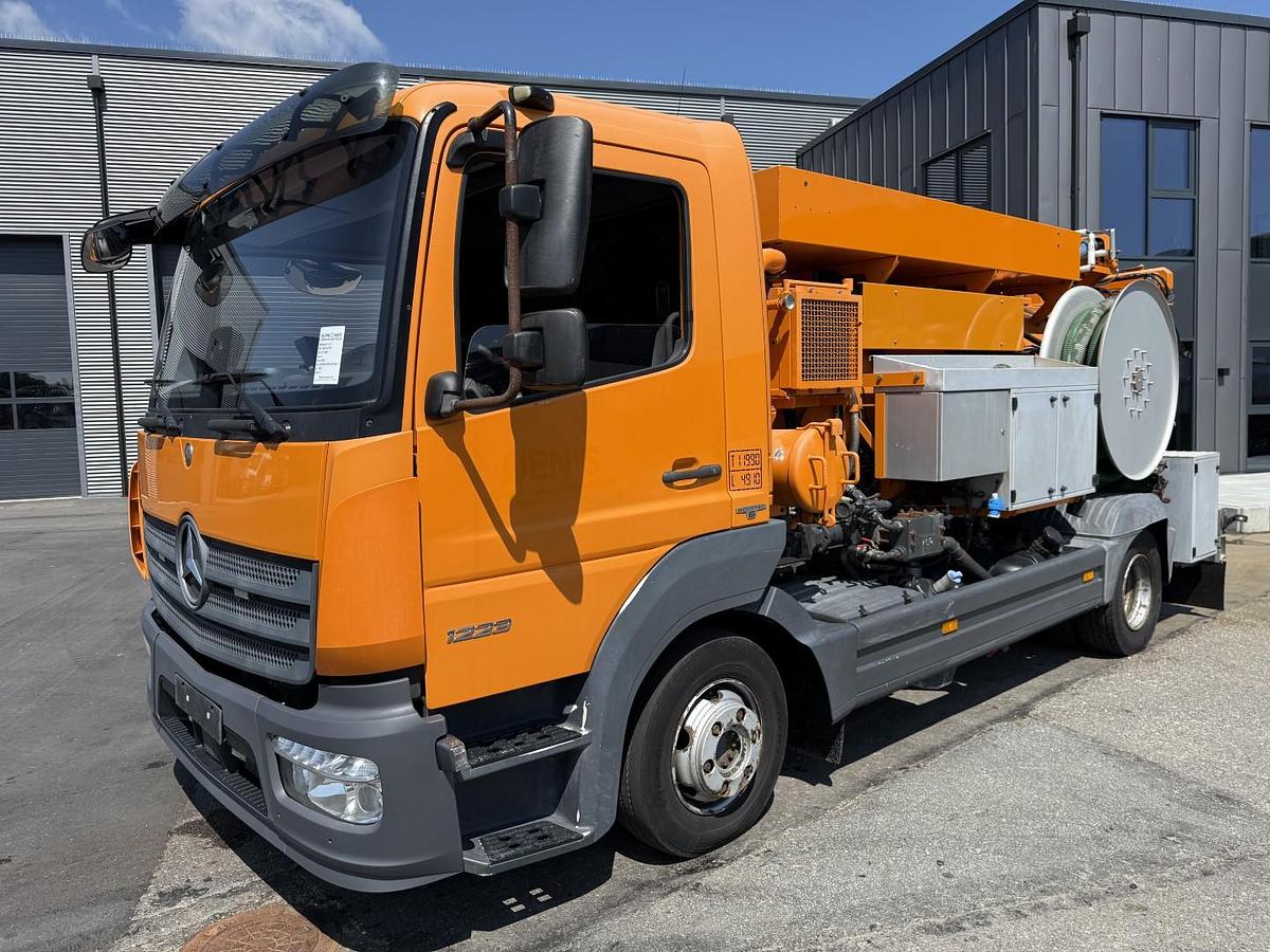 God Mercedes Atego 1223 4x2 Euro 6 Cityflex 204