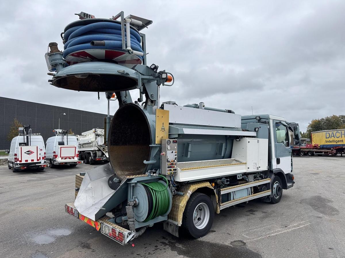 God 2008 MAN TGL 12.240 4x2 Hvidtved Larsen SLP 5.5