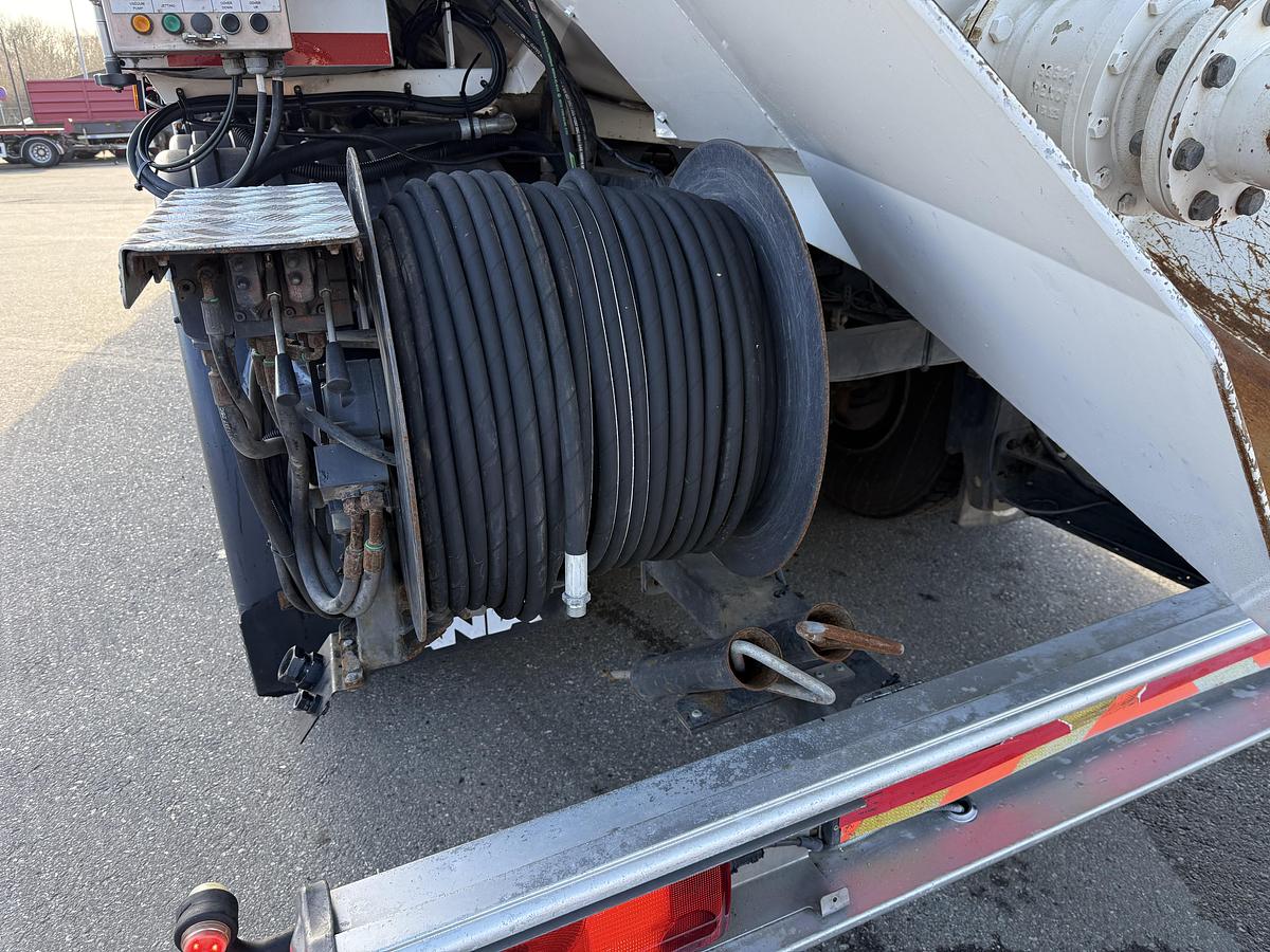 Meget god 2014 Scania P360 6x4 Hvidtved Larsen Flexline 312 Euro 6