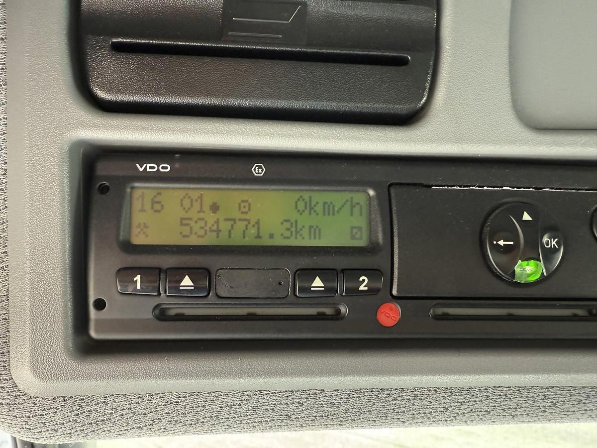 God 2011 Mercedes Atego 1218 4x2 Euro 5 8,0 m