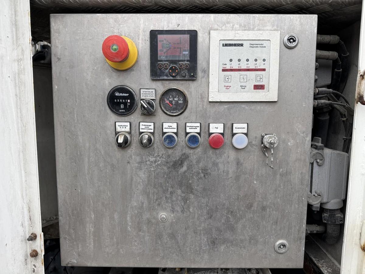 Used Scania P370 6x4 Liebherr THP140H 24 M4 XH