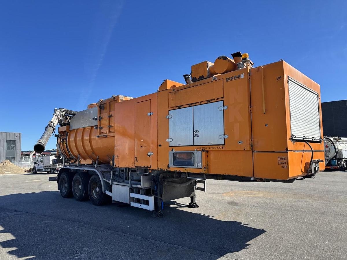 God Disab Centurion LN20 Tørsuger 12000 L