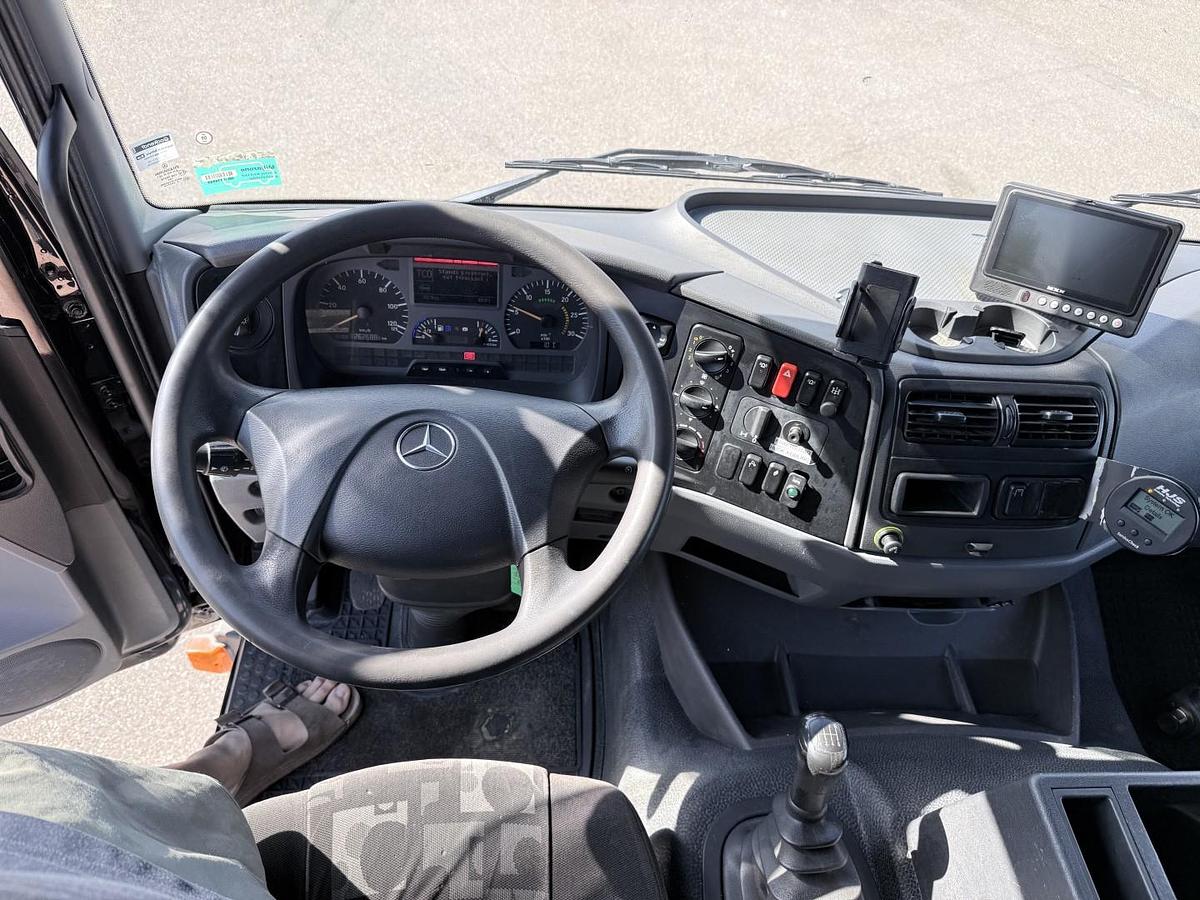 God Mercedes Atego 1224 4x2 Hvidtved Larsen Cityflex 204