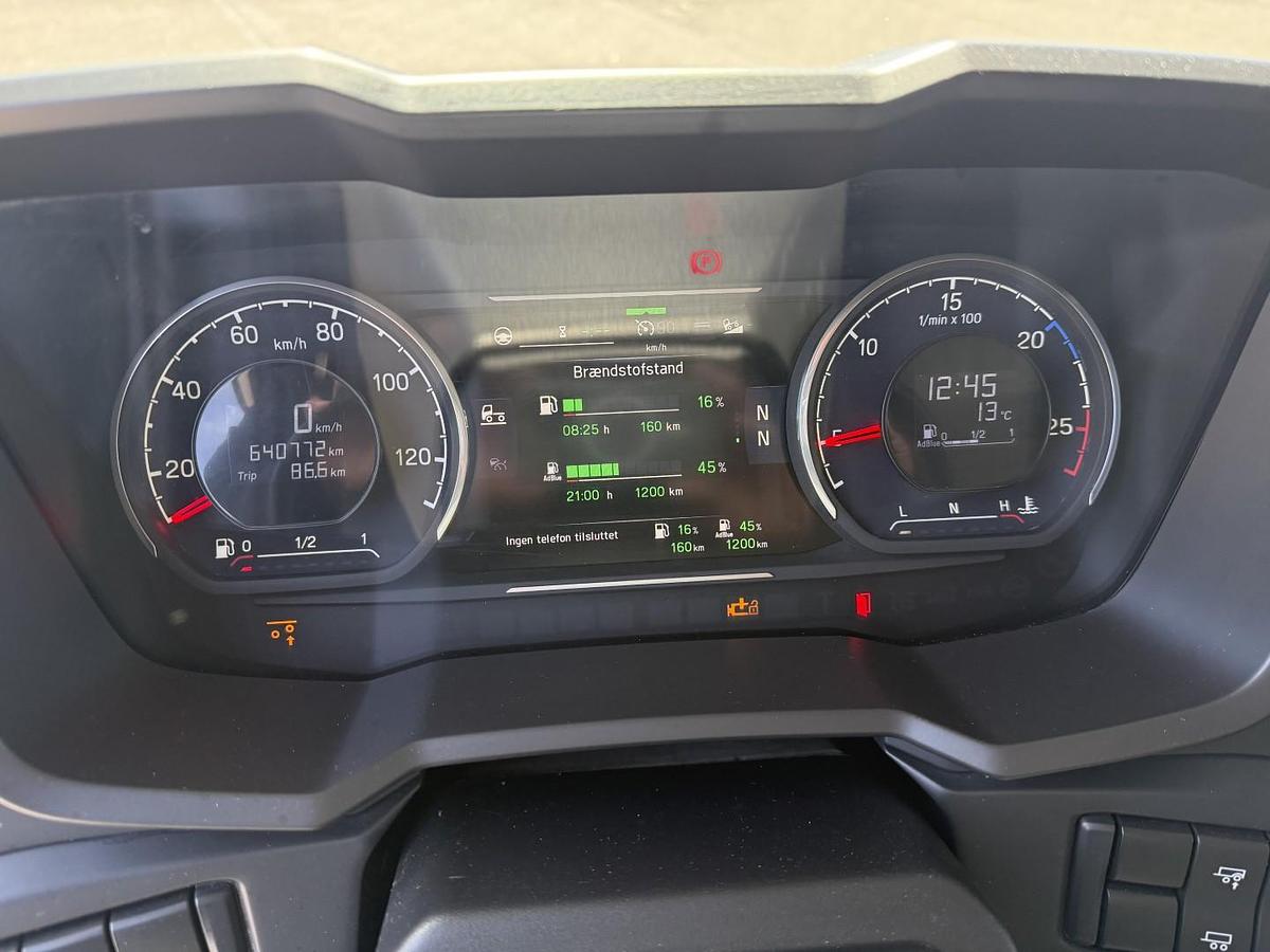 Meget god 2020 Scania R500 NGS CR20H 6x2 26 m3 Silo