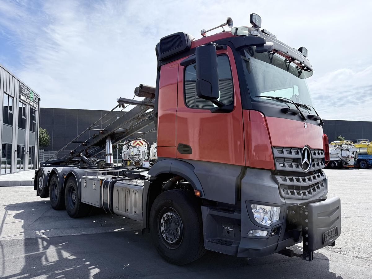 God 2014 Mercedes Arocs 3251 8x4*4 Euro 6 Wirehejs