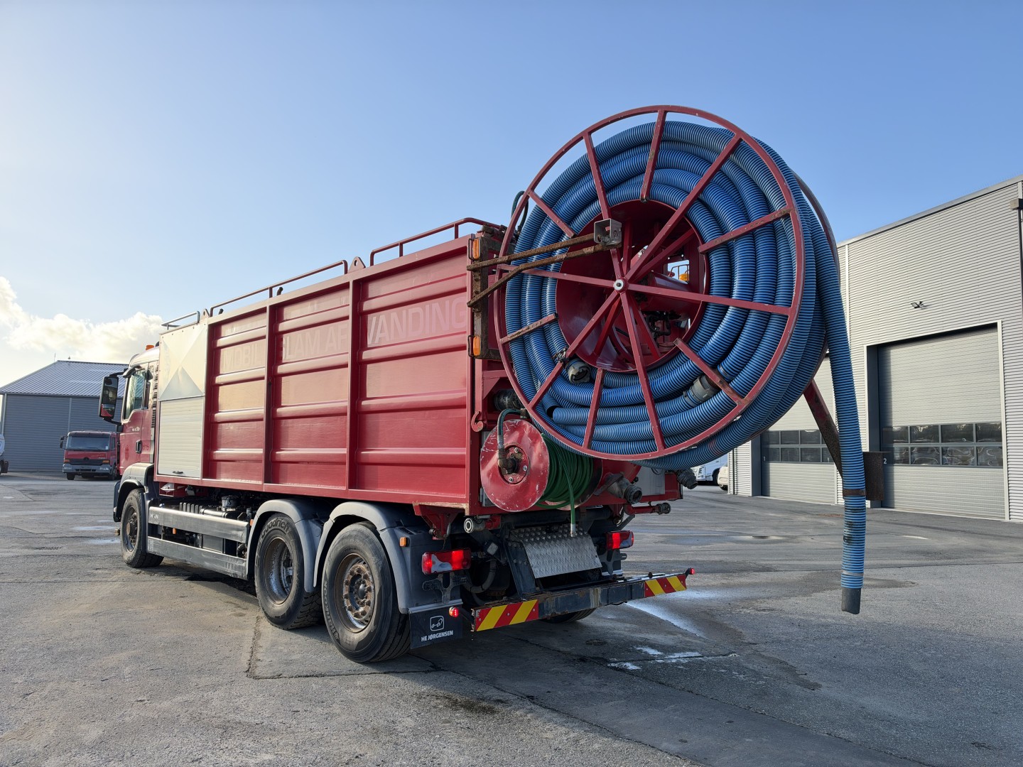 God 2013 MAN TGS 26.360 6x4H-4 Simon Moos KSA