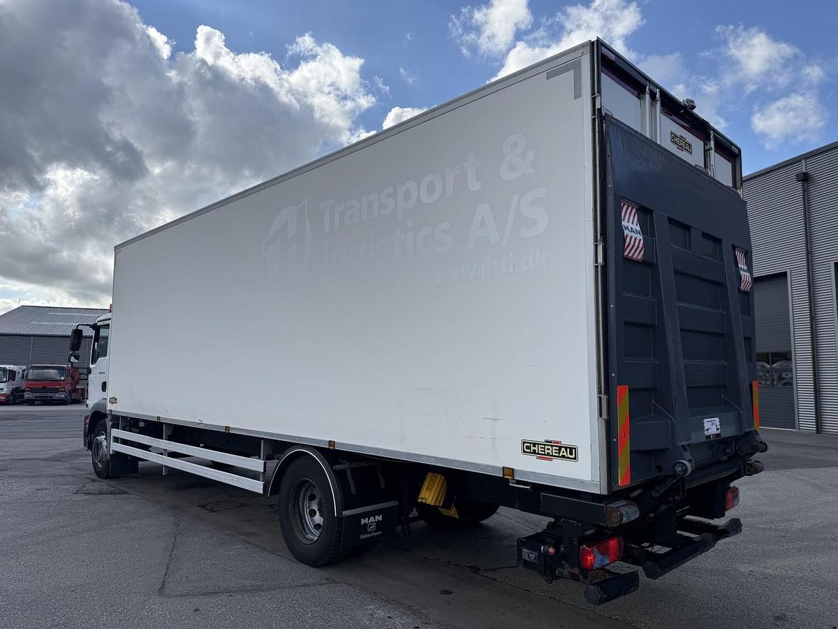 God 2017 MAN TGM 18.290 4x2 Carrier Supra 1250 nordic