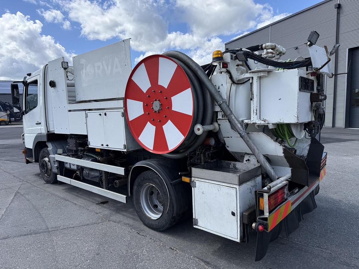 God 2007 Mercedes Atego 922 4x2 Hvidtved Larsen CityFlex204