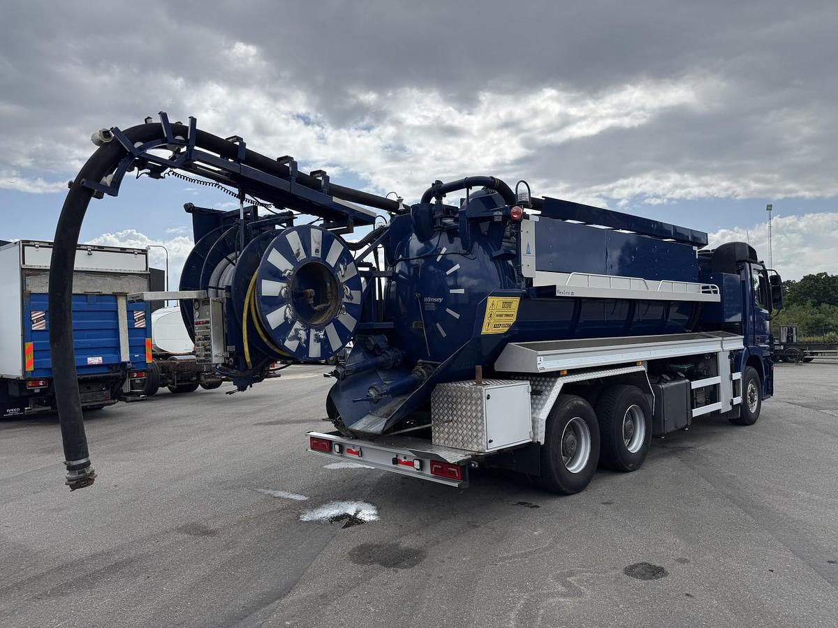 God Mercedes Actros 2636 6x4 RHD Hvidtved Larsen Flexline 312