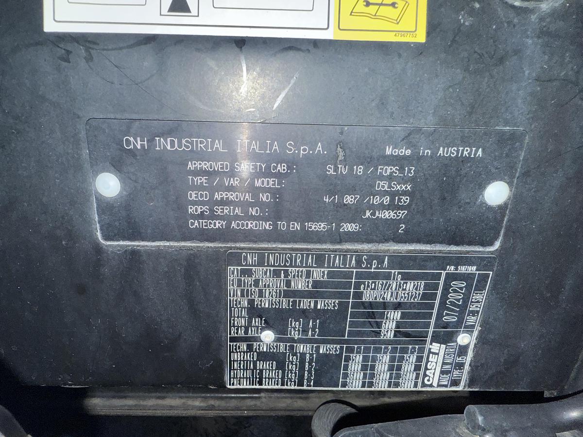 Meget god Case 240 Puma - Hvidtved Larsen 10.000 L KombiLine Slamsuger