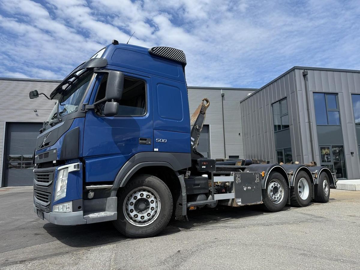 God 2015 Volvo FM500 8x2*6 Multilift Hooklift Euro 6