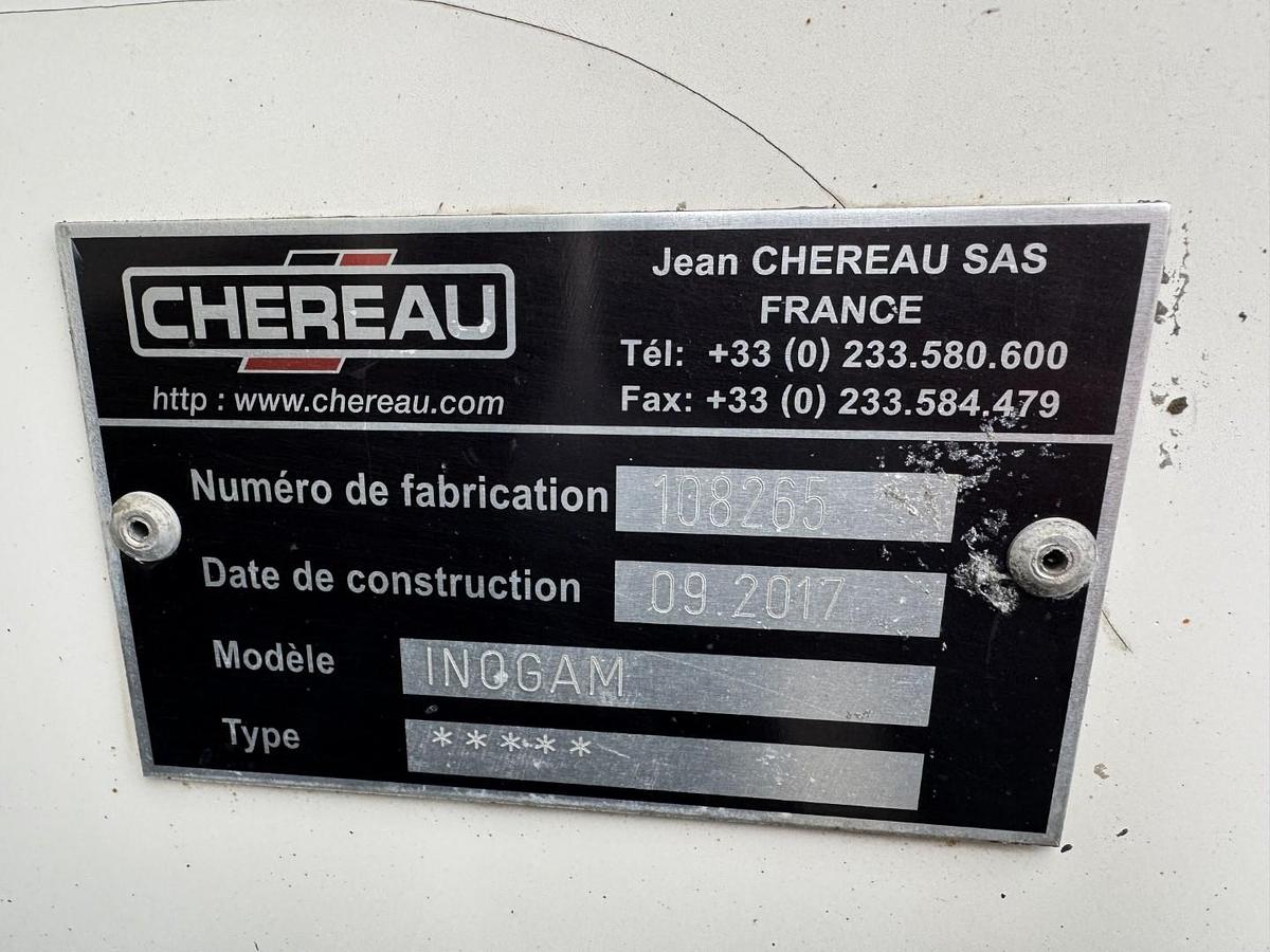 God MAN TGM 26.340 6x2*4 Euro 6 Chereau / Carrier 9,8 m