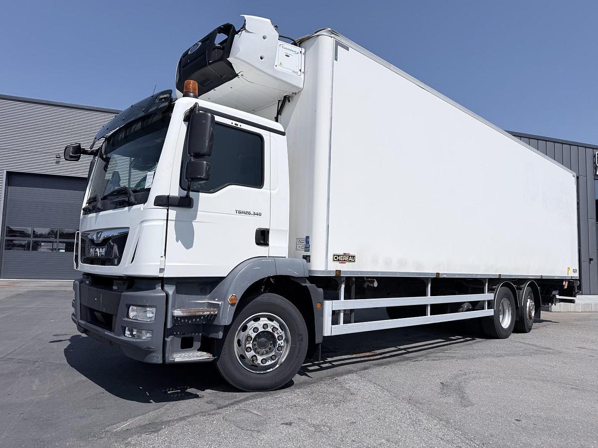 God MAN TGM 26.340 6x2*4 Euro 6 Chereau / Carrier 9,8 m