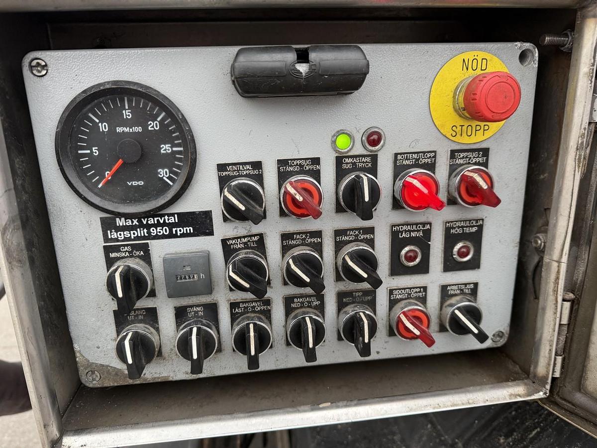 Meget god 2010 Volvo FM420 6x2*4 Interconsult 12.700 l. Rustfri Euro 5