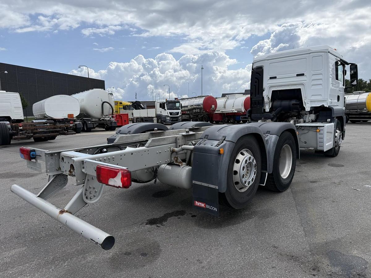 God MAN TGS 26.440 6x2*4 Euro 6 ADR Chassis