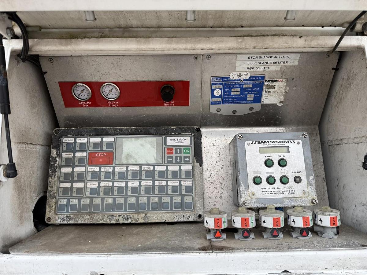 God 2007 HMK Bilcon TS2 33.000 l. ADR