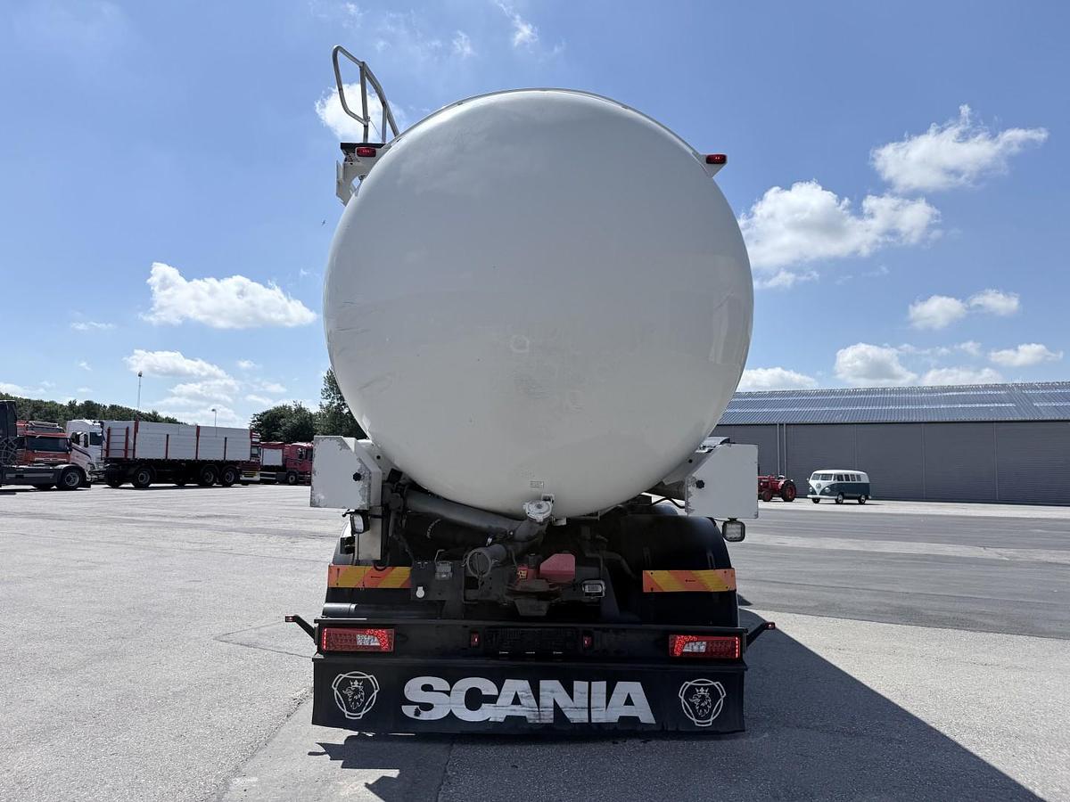 God Scania R500 NGS CR20H 6x2 26 m3 Silo - Kompressor - Retarder