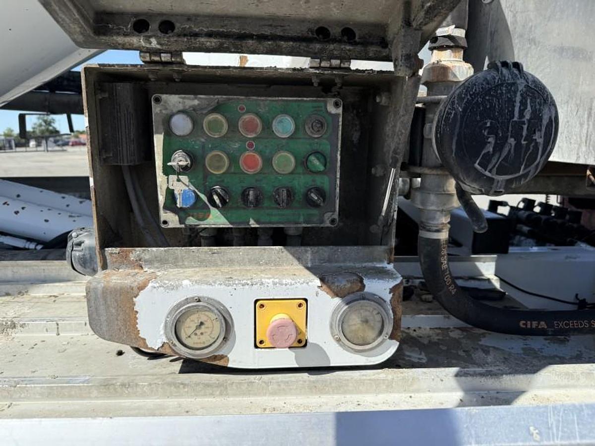 God Mercedes Arocs 3251 8x4 CIFA Magnum MK 28.4 L PUMI