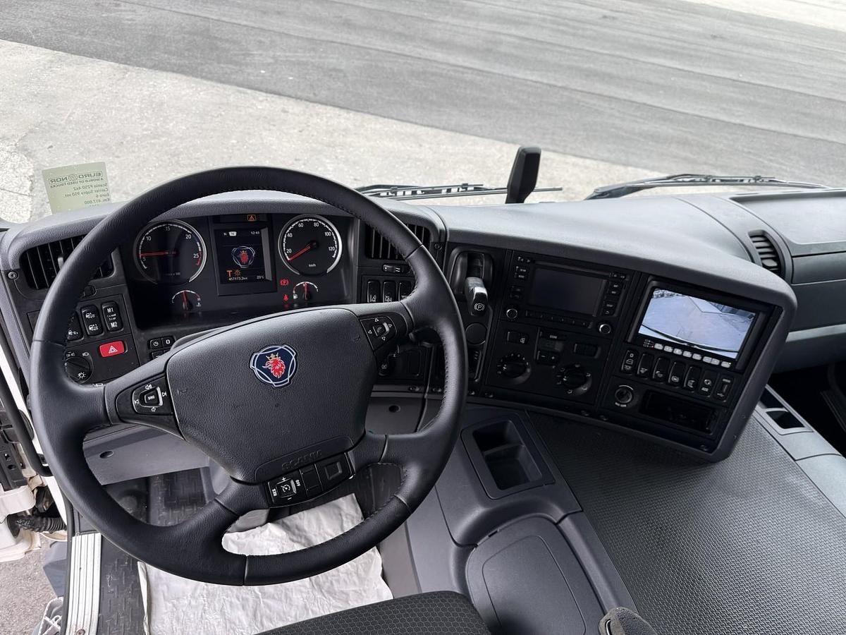 God Scania P250 4x2 Carrier Supra 950 mt. Euro 6