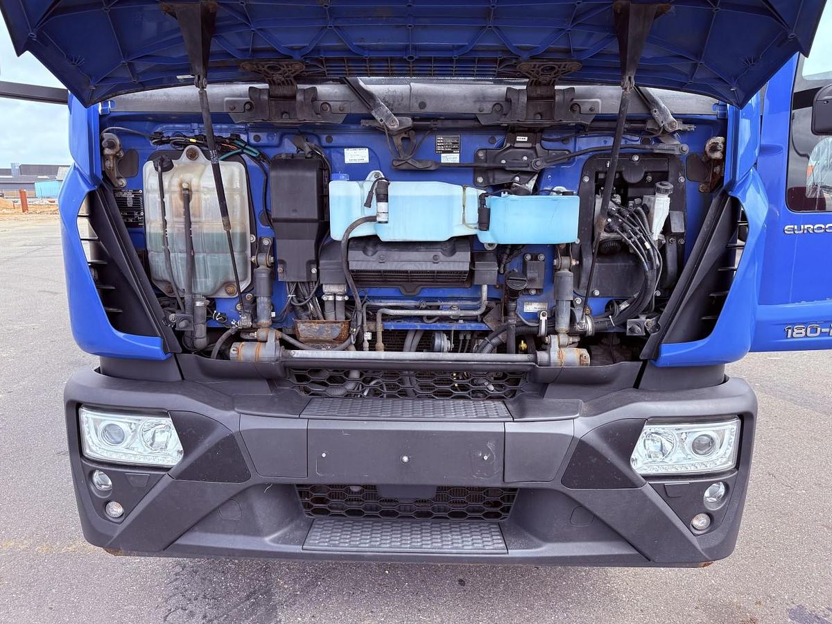 God 2016 Iveco EuroCargo 180-280 4x2 Thermo King T-1000R