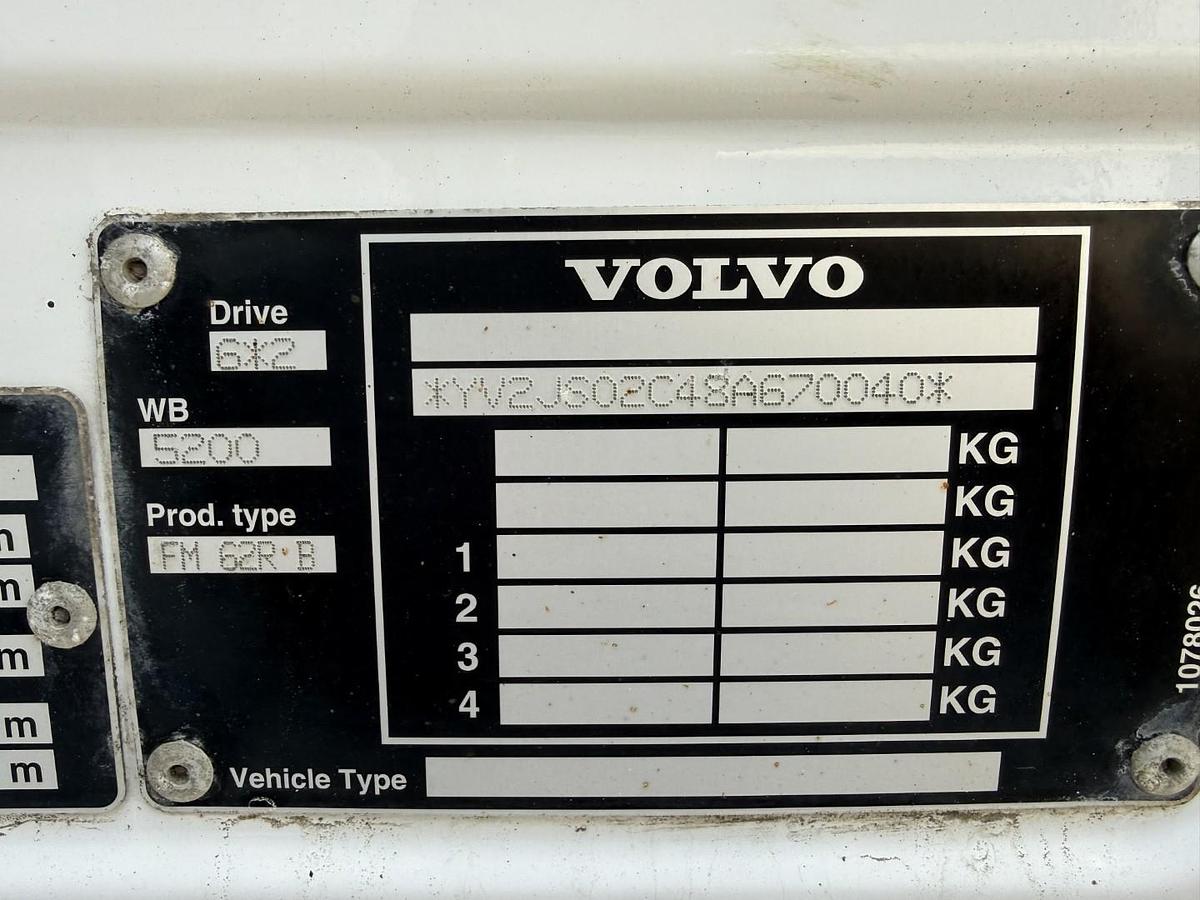 God Volvo FM440 8x2*6 24.000 l. ADR Tank