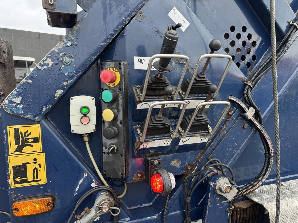 God 2013 Scania P320 6x2*4 Euro 6 NTM 21 m3