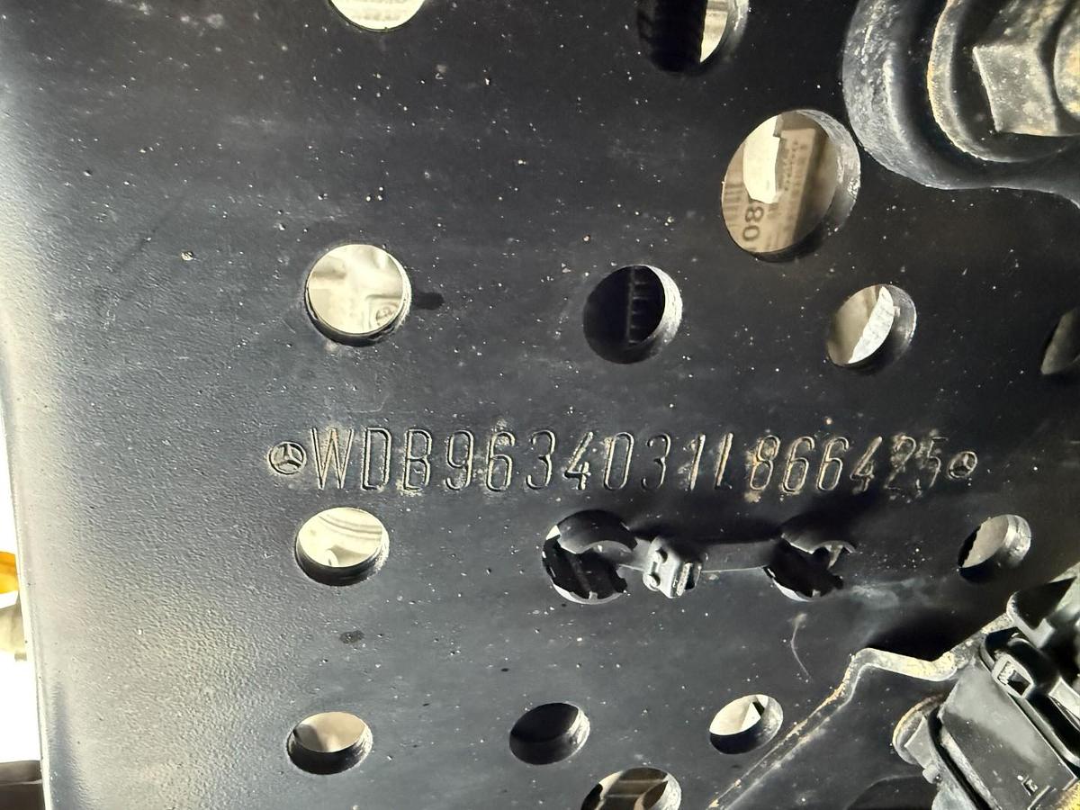 God 2014 Mercedes Actros 1832 4x2 Euro 6