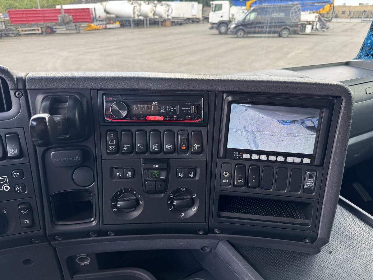 God Scania G480 8x2*6 Kroghejs / Hiab 244 EP-5 Hipro