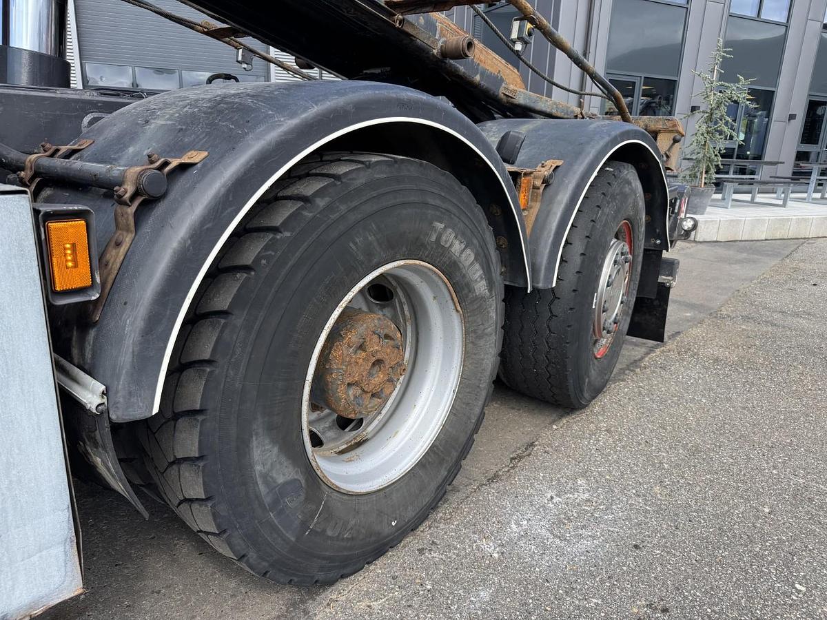 God Scania R490 8x2*6 Euro 6 Wirehejs / HMF 3220 K6