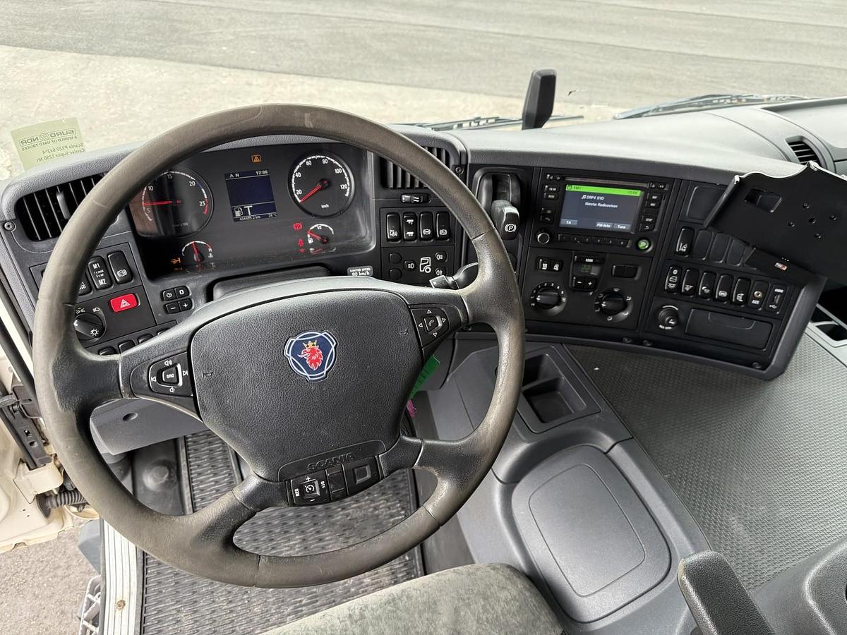 God Scania P320 6x2*4 Carrier Supra 1250 Mt 9.90 m. kasse