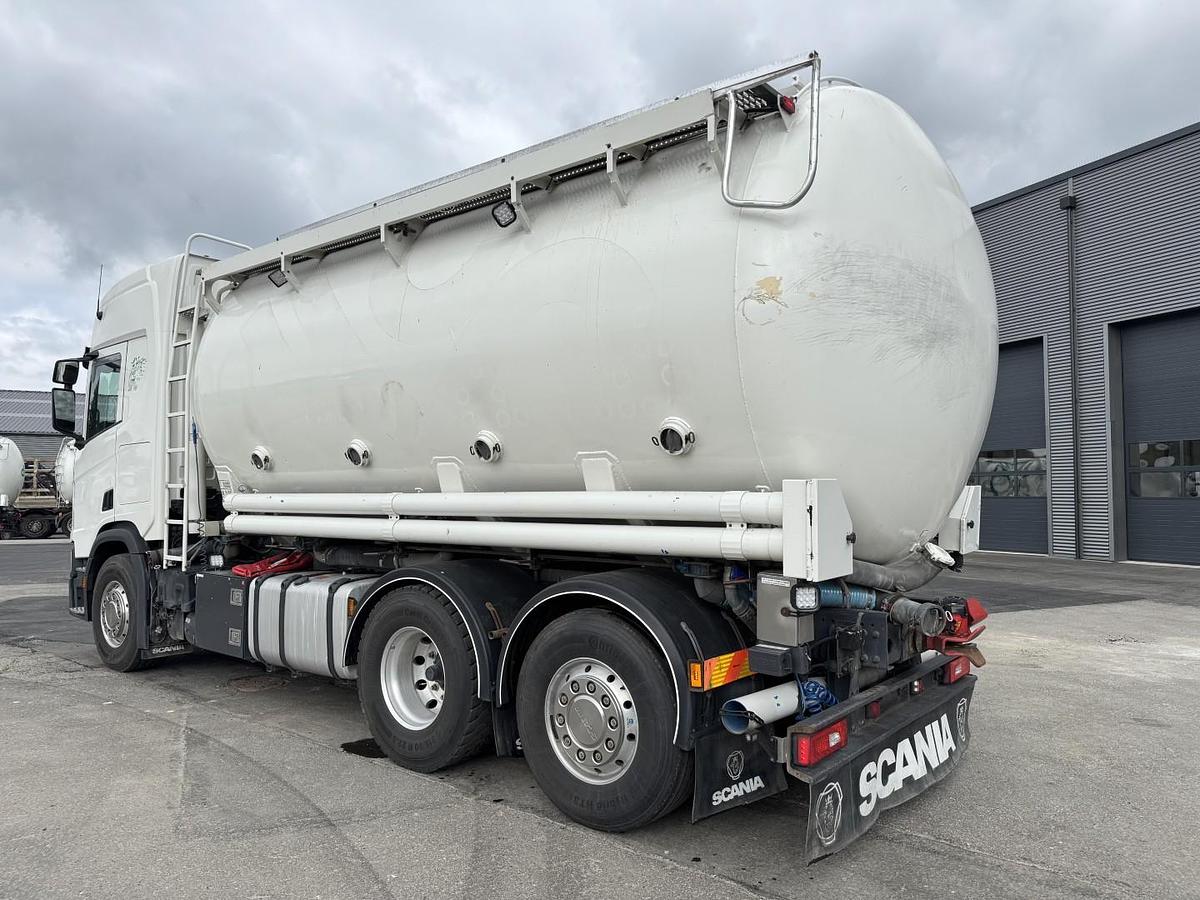 God 2020 Scania R500 NGS CR20H 6x2 26 m3 Silo