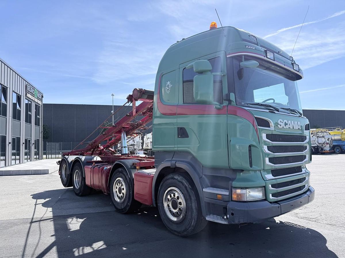 God Scania R500 8x2 HNA wirehejs CR19 Highline Euro 5