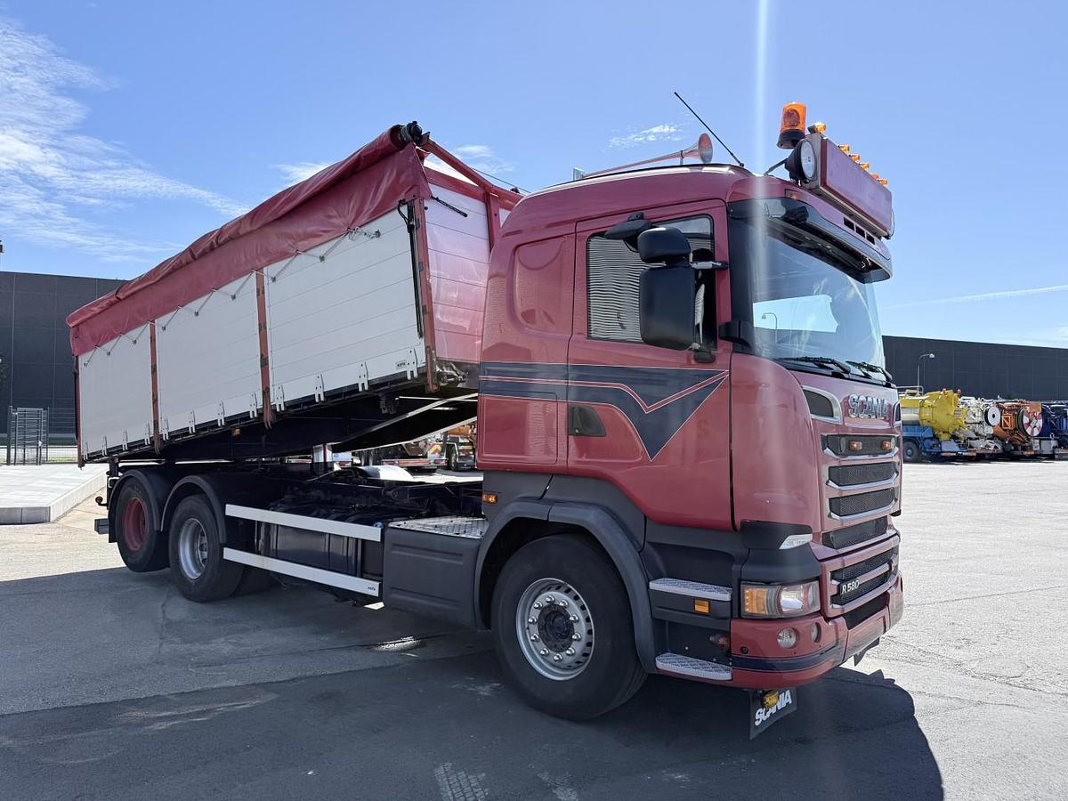God Scania R580 6x2 Highline Euro 6 / Tipbil