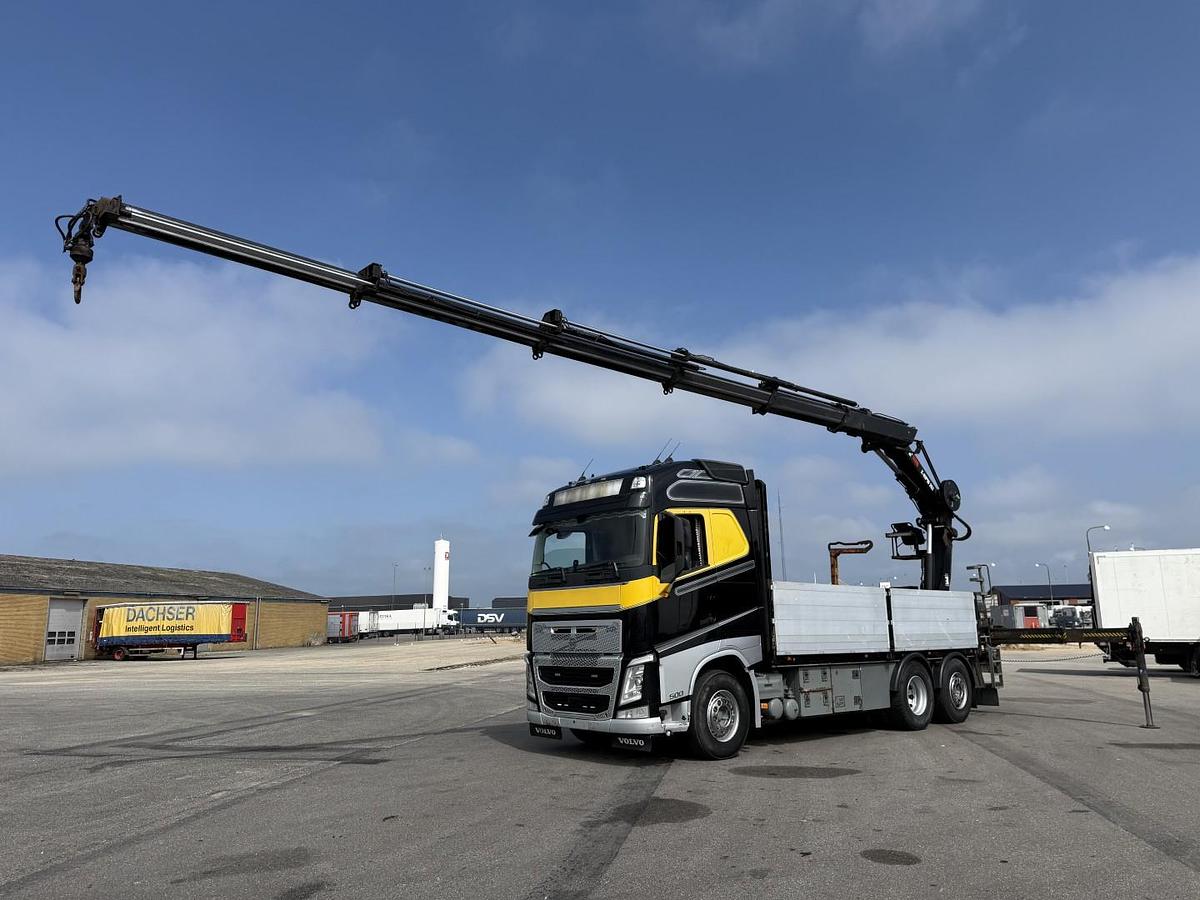 God 2014 Volvo FH500 6x2*4 Hiab 262 EP-5 Euro 6