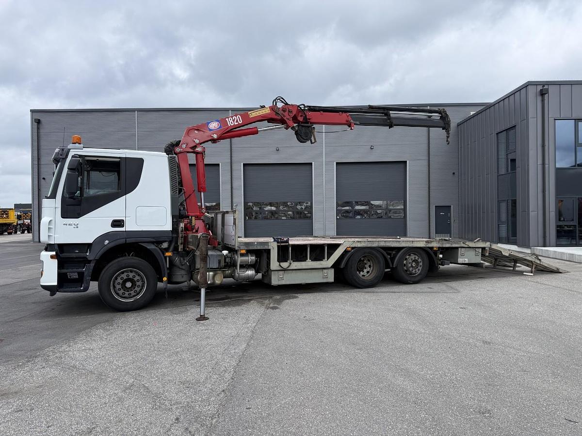 God Iveco Stralis S420 6x2 HMF1823 K4